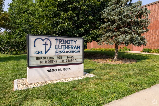 Students love attending Trinity Lutheran School.