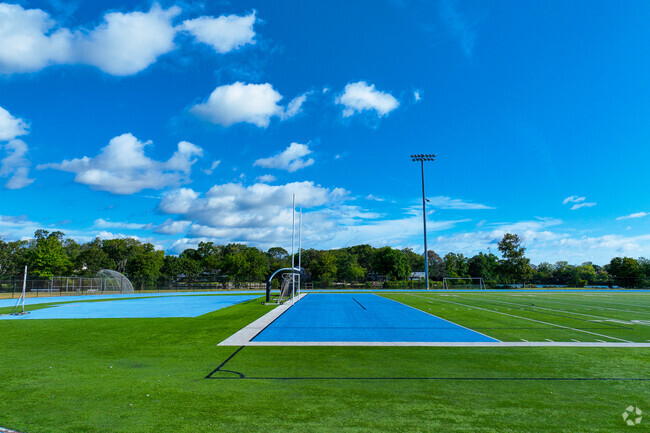 Asbury Park High School Football field.