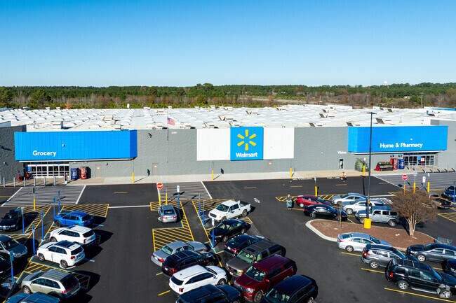 There's a Walmart super Center in Selma, NC.