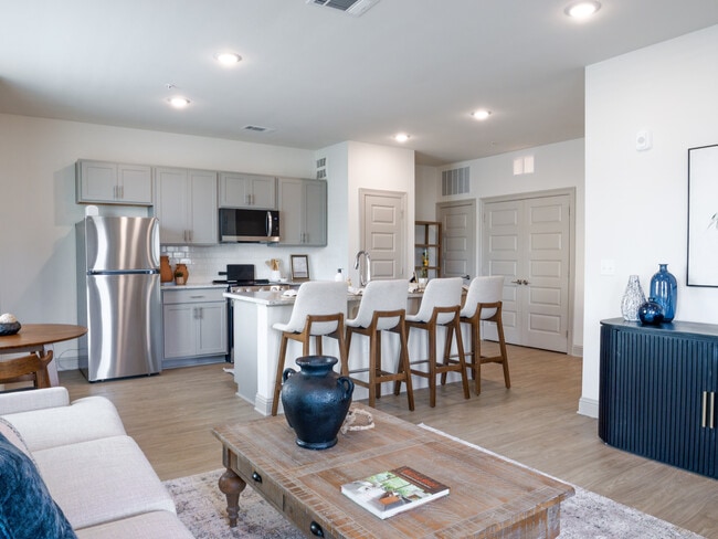 The Merlot: 1BR, 1BA- Kitchen