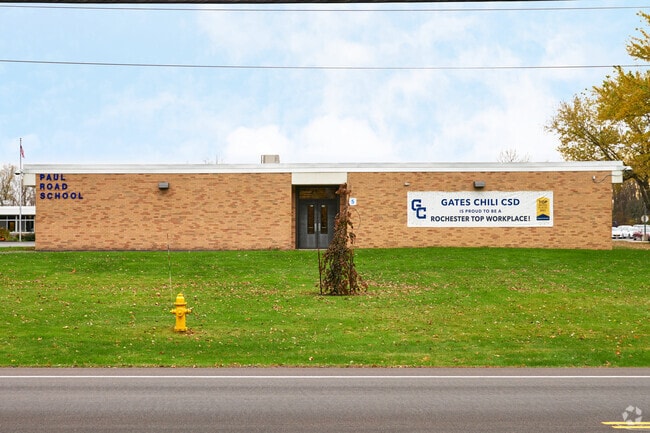 Paul Road School placed in the bottom 50% of all schools in New York for overall test scores.