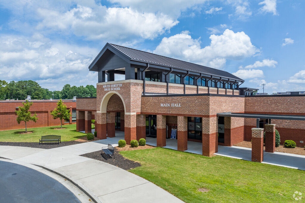 Welcome to South Forsyth High School.