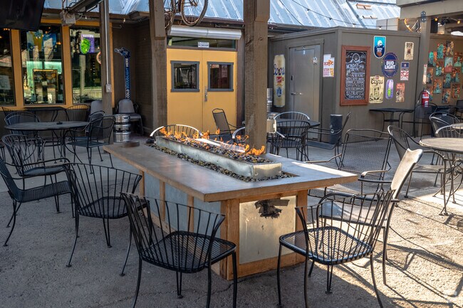 Handle Bar restaurant and brewery in Capital Hill.