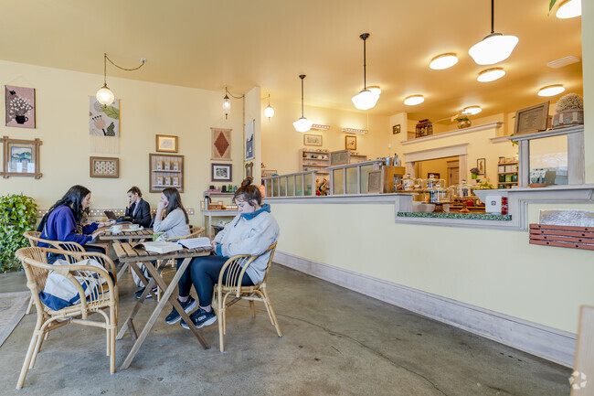 You cannot beat the vibe or the latte's at Beware Coffee just outside West Fife area.