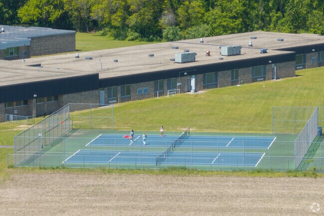 Lakeshore Middle School in Stevensville, MI.
