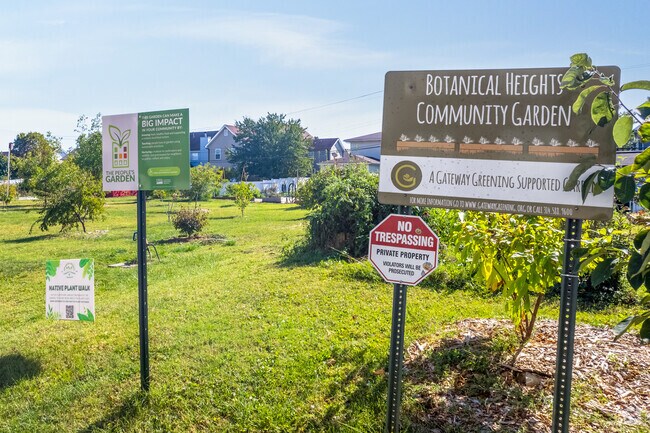 Botanical Heights community garden is for local families to grow healthy food.