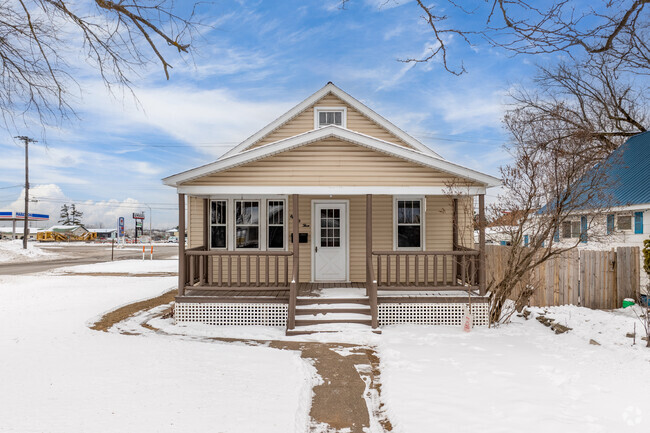 Several varieties of comfortable bungalow style homes can found near downtown Escanaba.
