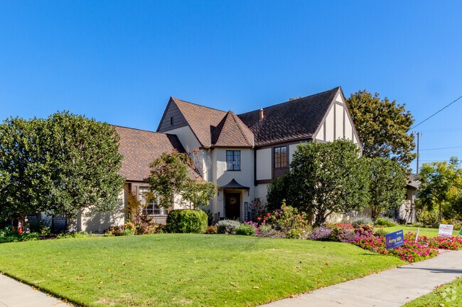 Tudor-style homes can be found in the Maple Park subdivision in South Salinas.