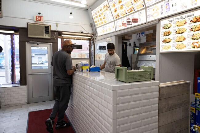 Albany Halal Grill in West Hill is a go-to spot for gyros and Middle Eastern dishes.