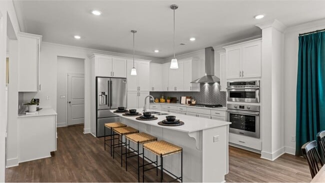 409 Valley View Trail, Canton, GA 30115 - photo 4