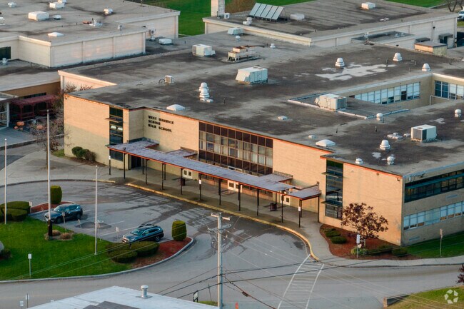 West Warwick High School is a highly ranked choice for students in the Natick area.