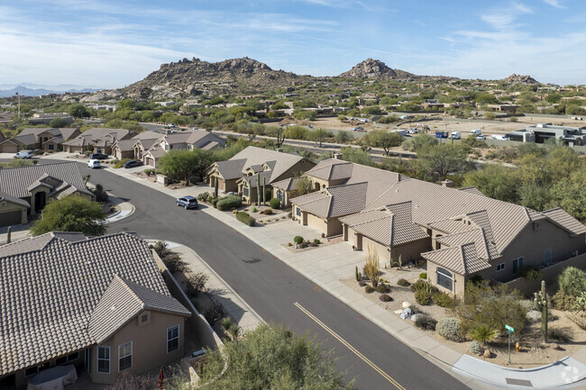 Troon North is close to many outdoor hiking trails.