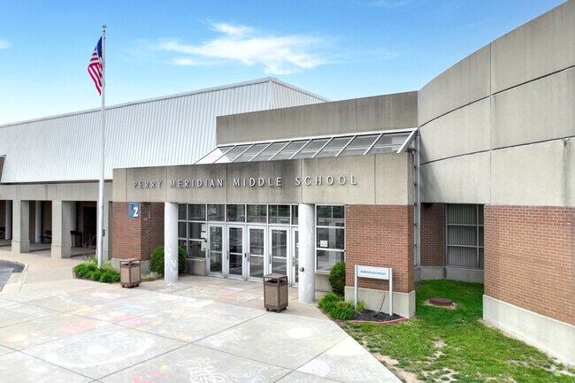 Perry Meridian Middle School has an overall grade of A- on Niche.