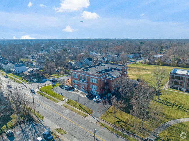 Many students are enrolled at the  Mt. Healthy Preparatory School.