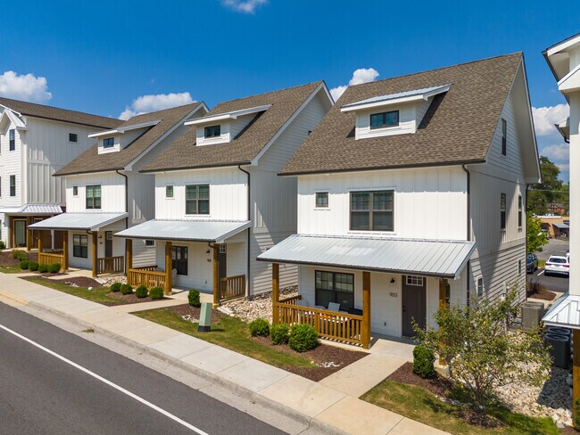 Many homes in Kabrich Crescent feature beautiful landscaping and private backyards.