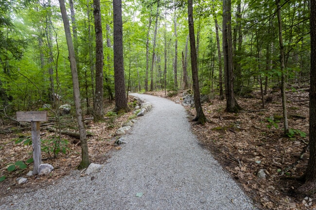 There are hiking opportunities in Northwest Manchester.