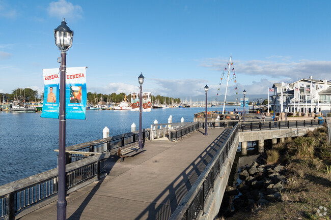The Eureka Boardwalk offers wildlife and sunsets for Fairfield locals.