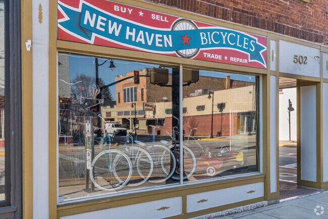 New Haven Bicycles sells many different types of bikes in New Haven.
