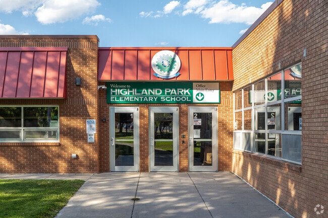Students are the highest priority at Highland Park Elementary School in Pueblo.