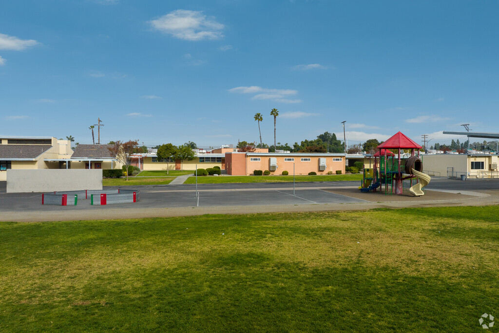 A look at the playing fields of Vista Square Elementary in Chula Vista.