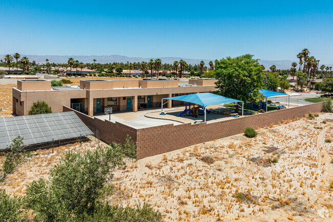 The Jewish Community School of the Desert emphasizes values and ethics.