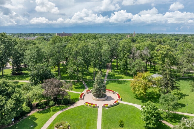 City Park in Appleton is the city's oldest park.