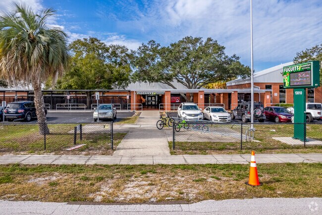 Fuguitt Elementary School is rated a B+ school on niche.