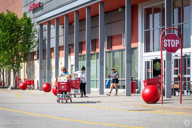 Target in Warwick is where people from Nichols Corner shop for groceries and electronics.