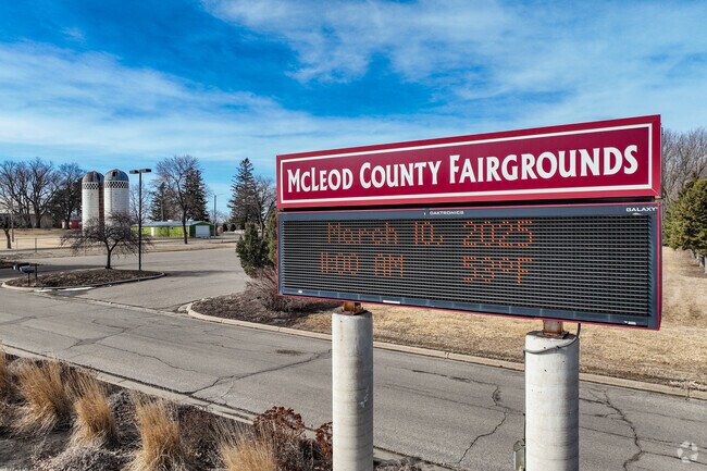 Hutchinson is home to the McLeod County Fair, hosting the annual get-together every August.