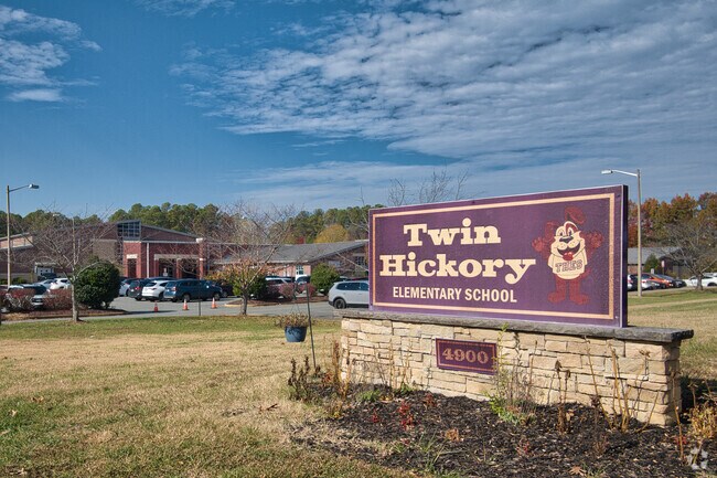 Young residents may attend Twin Hickory Elementary School.