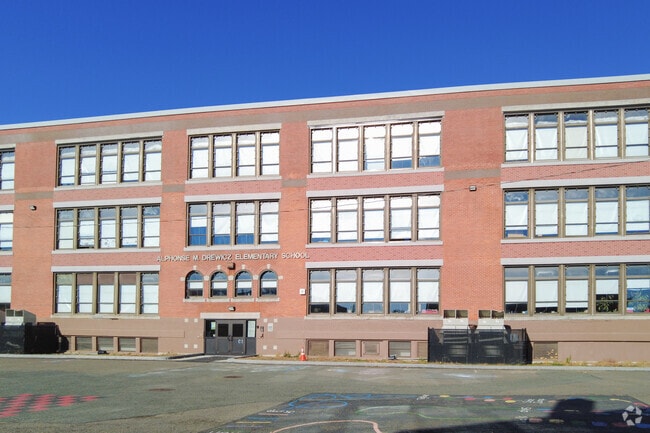 Drewicz Elementary School in Lynn has  a student to teacher ratio of 13 to 1.