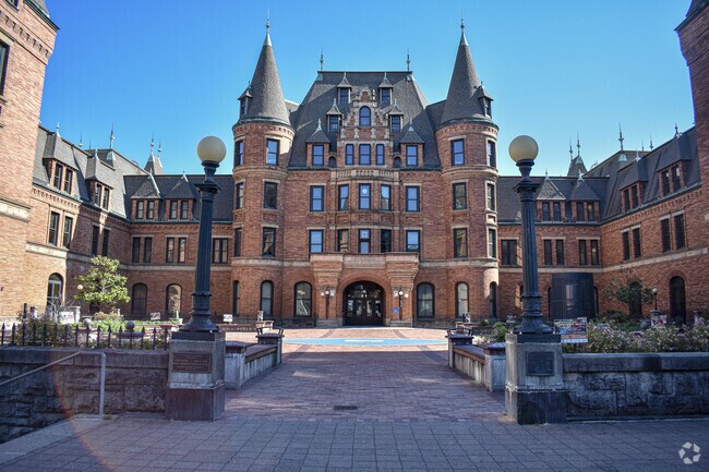 Stadium High School anchors Tacoma’s Stadium District with its historic architecture.