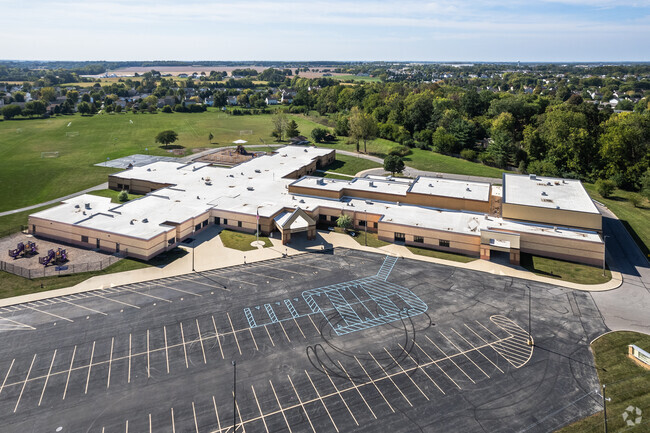 Mary Adams Elementary School in Indianapolis.
