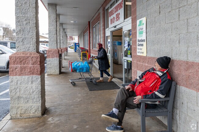 South Bend Township residents head to Held's Shop N Save in North Apollo for everyday needs.
