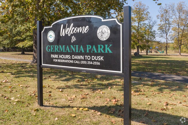 Germania Park is a 20 acre park located in the heart of Germania Park.