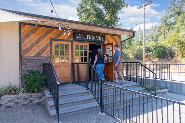 Try your luck - and enjoy a meal - at Broken Arrow.