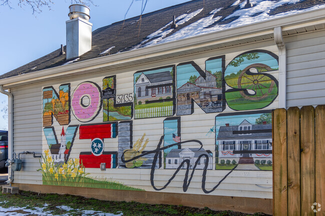 Nolensville is proud of it's historical heritage and culture.