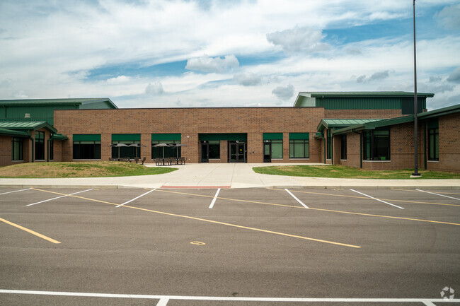 Carmel Elementary School in Downtown Carmel has lots of staff parking.