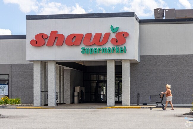 A Shaw's Supermarket is located nearby for Gilmanton residents in Laconia, NH.