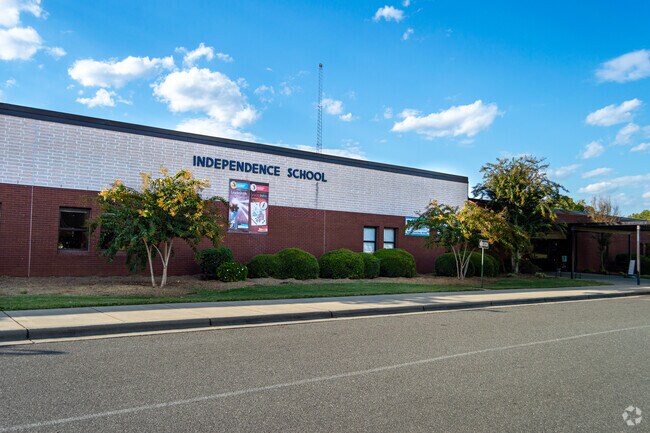 Many students in Catawba attend Independence Elementary School.