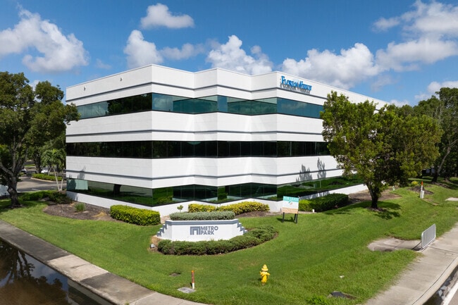 Metro Park has commercial parks with office space and work spaces for companies.