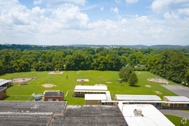 Students of Bess T Shepherd enjoy many outdoor activities.