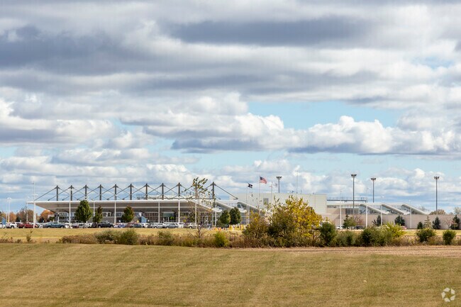 MBS International Airport in Freeland serves Midland, Bay City and Saginaw.