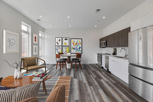 860 N 3rd St unit 2 Bed, Philadelphia, PA 19123 - photo 4