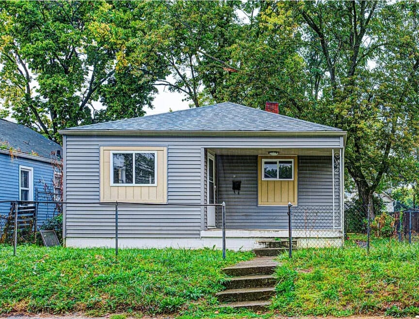 734 N Arnolda Ave, Indianapolis, IN 46222 - photo 1