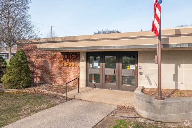Mulick Park Elementary is a public school located in the South East End neighborhood.