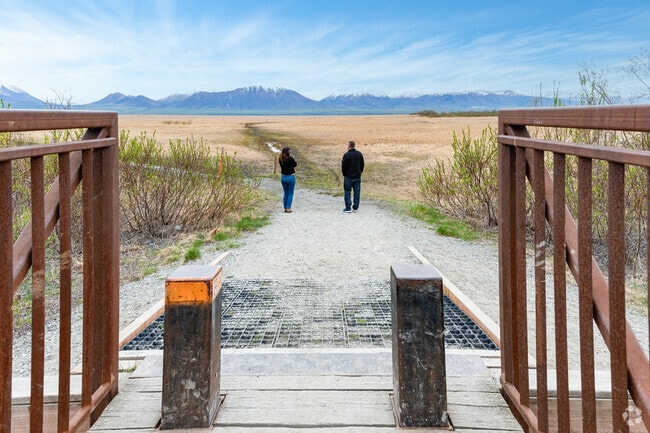 Knik-Fairview residents head to the the Palmer Hay Flats for wildlife viewing , hunting and nature walks.