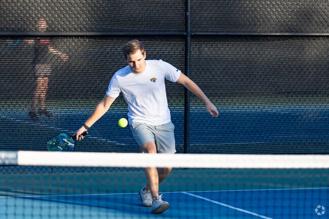 Play a game of pickleball at Fort Family Regional Park in Baymeadows East.