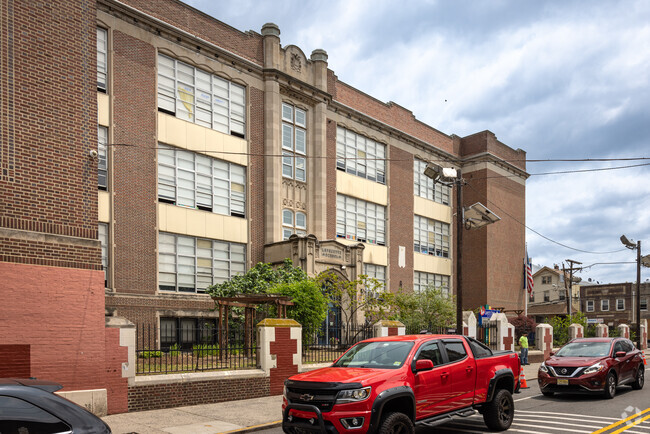 An alternate view of the Lafayette Street School, Newark, NJ