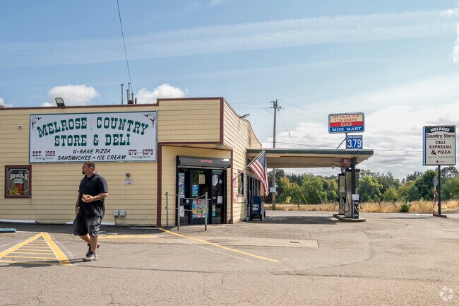 Melrose Country Store is your local go-to for gas and groceries.